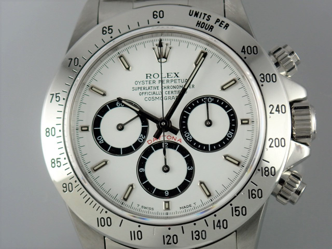 Rolex Daytona El Primero White Dial S Series &lt;Warranty, Box, etc.&gt;