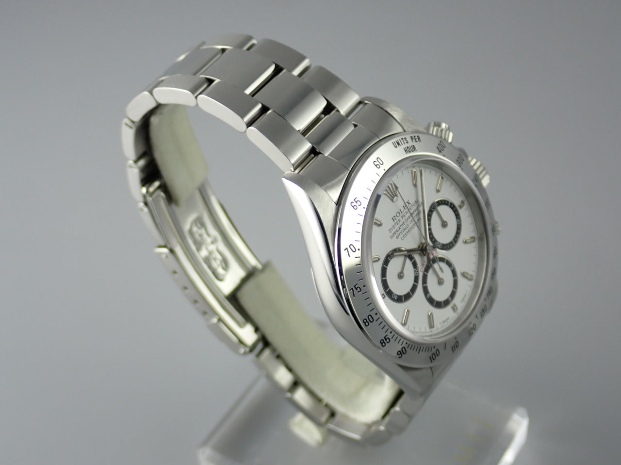 Rolex Daytona El Primero White Dial S Series &lt;Warranty, Box, etc.&gt;