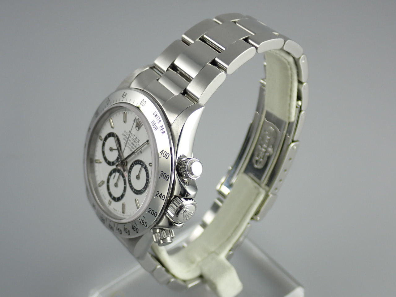 Rolex Daytona El Primero White Dial S Series &lt;Warranty, Box, etc.&gt;