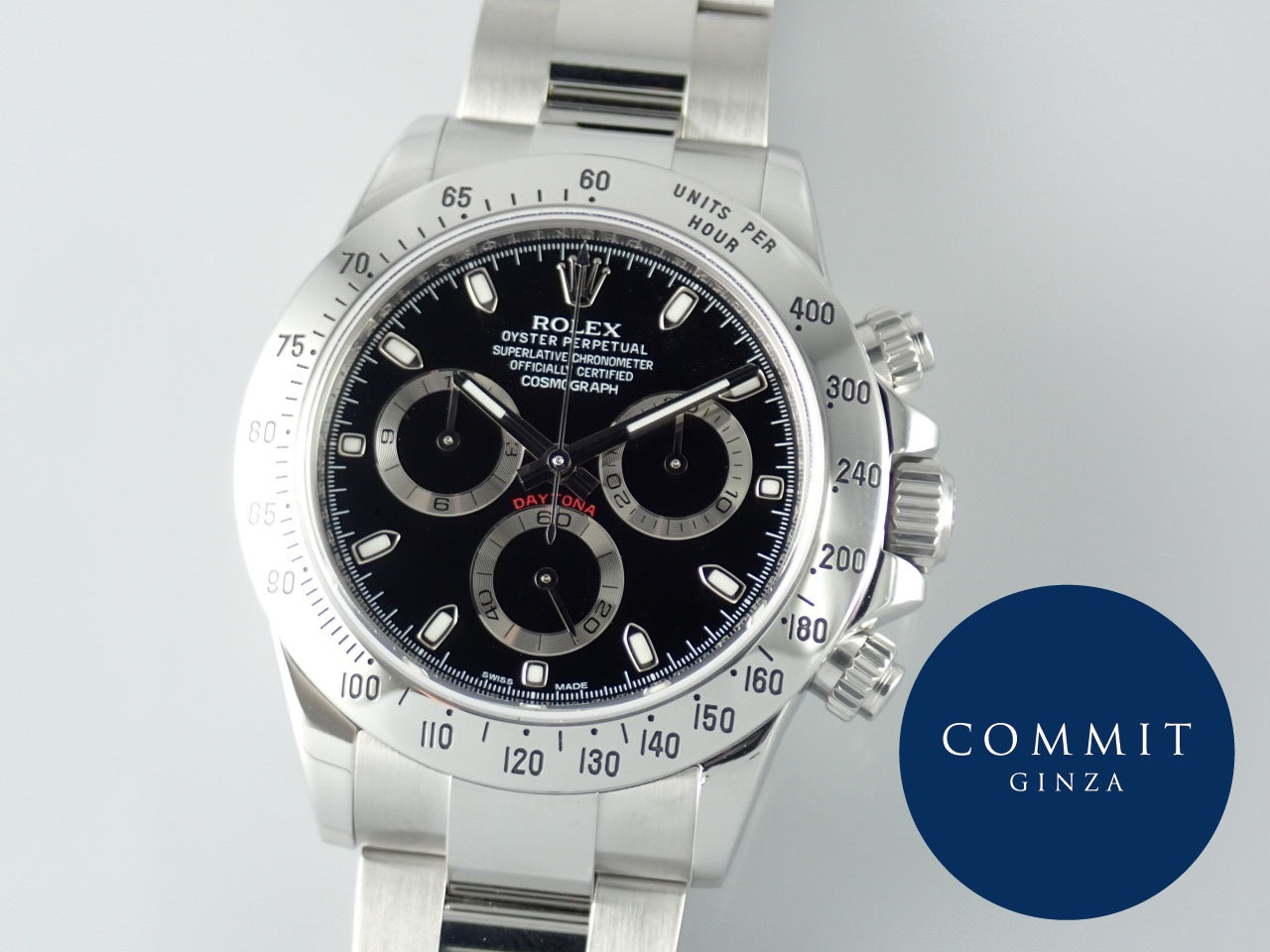 Rolex Daytona Black Dial Random &lt;Warranty, Box, etc.&gt;