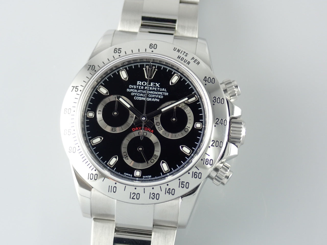 Rolex Daytona Black Dial Random &lt;Warranty, Box, etc.&gt;