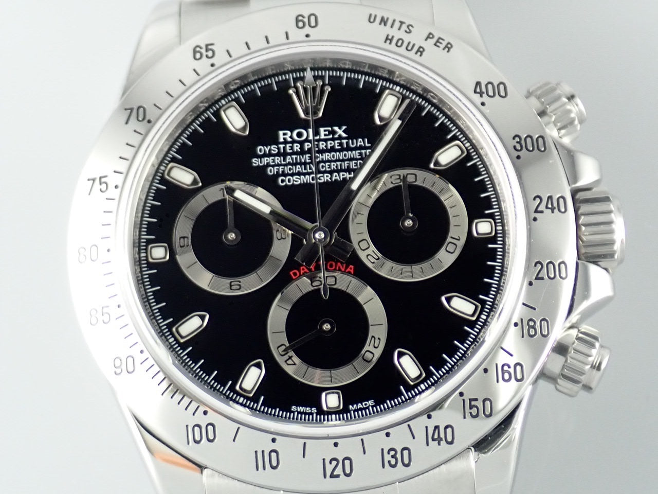 Rolex Daytona Black Dial Random &lt;Warranty, Box, etc.&gt;