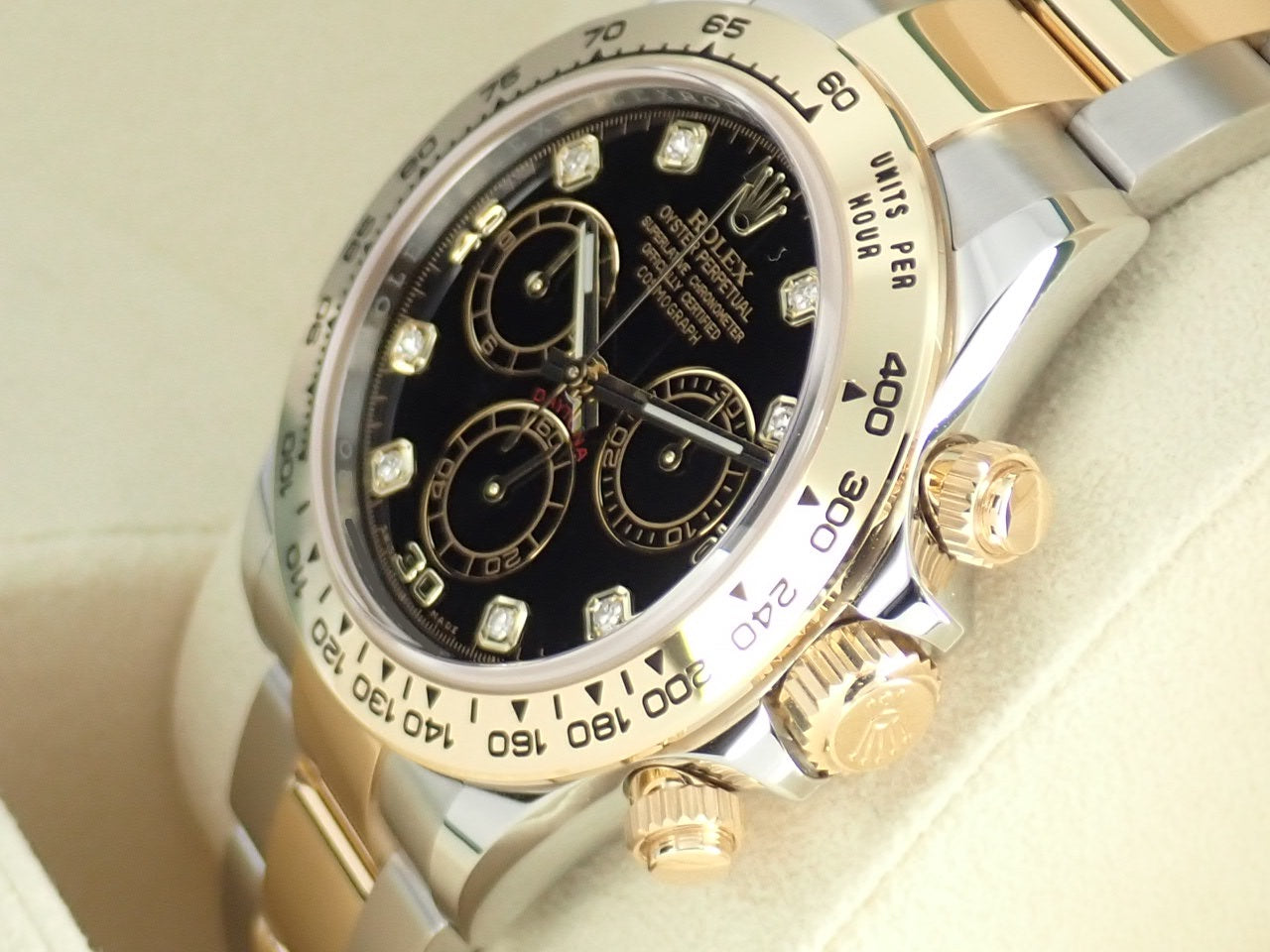 Rolex Daytona combination model 8P diamond [unused] &lt;&lt;New warranty card, box, etc.&gt;&gt;