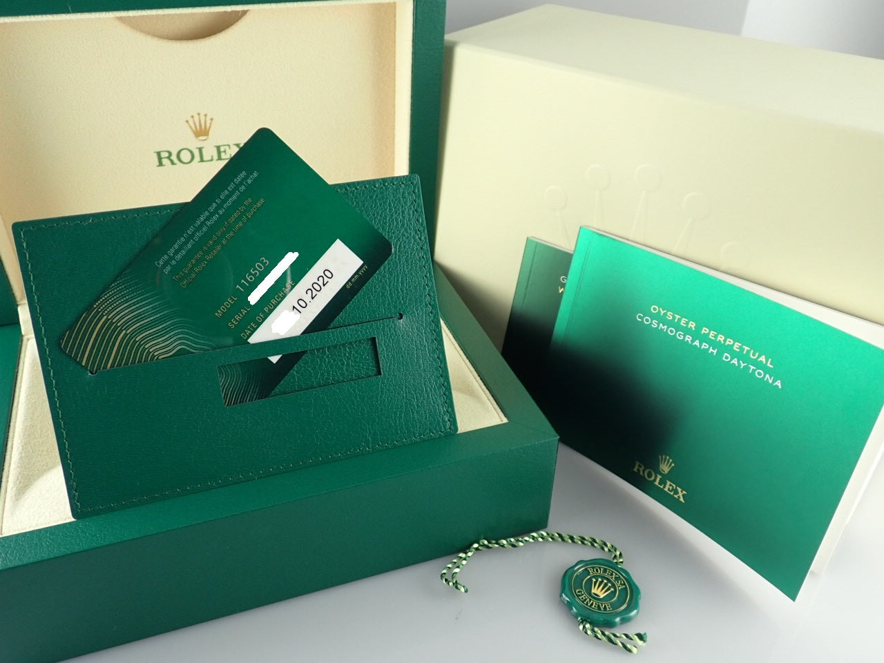 Rolex Daytona combination model 8P diamond [unused] &lt;&lt;New warranty card, box, etc.&gt;&gt;