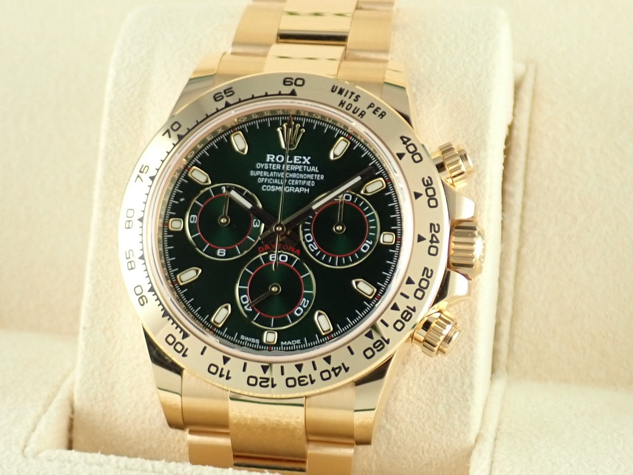 Rolex Cosmograph Daytona Green Dial [Excellent Condition] &lt;Warranty, Box, etc.&gt;