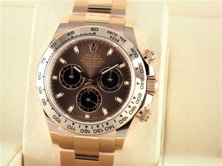 Rolex Daytona Ref.116505 Brown/Black Dial Good Condition daytona-454