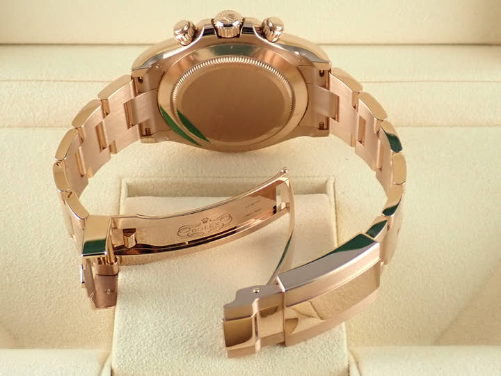 Rolex Daytona Ref.116505 Brown/Black Dial Good Condition daytona-454