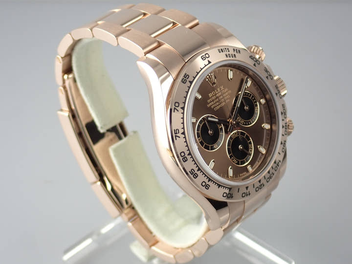 Rolex Daytona Ref.116505 Brown/Black Dial Good Condition daytona-454