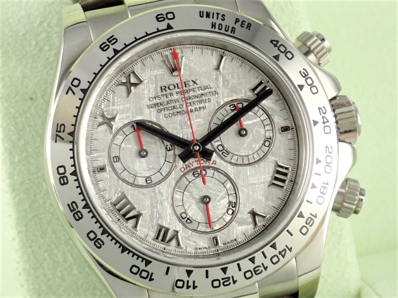 Rolex Daytona Meteorite F series &lt;Warranty, box, etc.&gt;