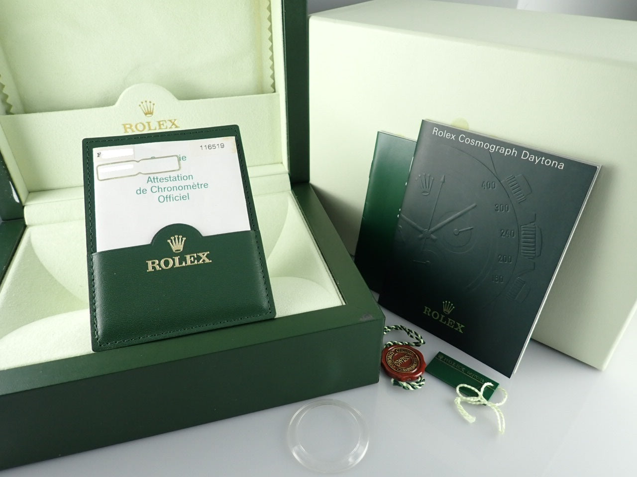 Rolex Daytona Meteorite F series &lt;Warranty, box, etc.&gt;