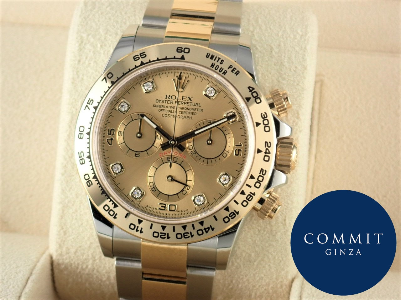 Rolex Daytona Champagne Dial [Unused] &lt;New warranty, box, etc.&gt;