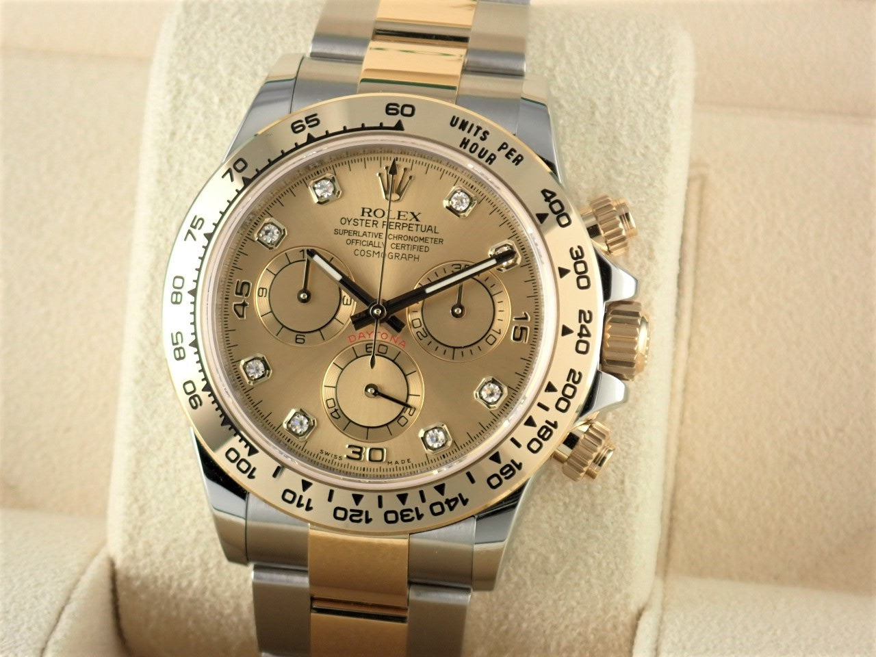 Rolex Daytona Champagne Dial [Unused] &lt;New warranty, box, etc.&gt;