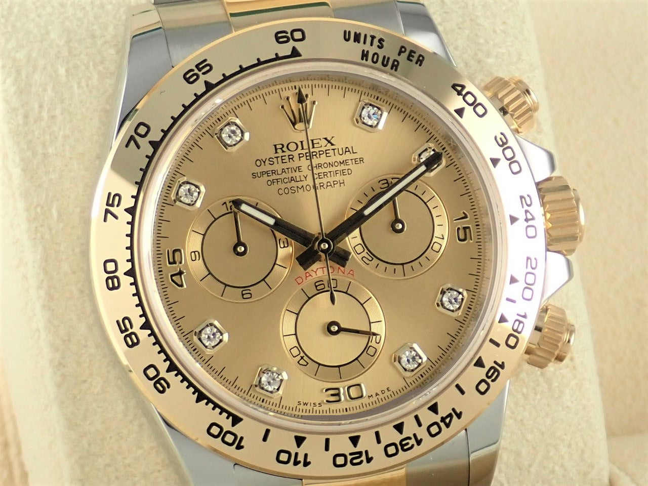 Rolex Daytona Champagne Dial [Unused] &lt;New warranty, box, etc.&gt;