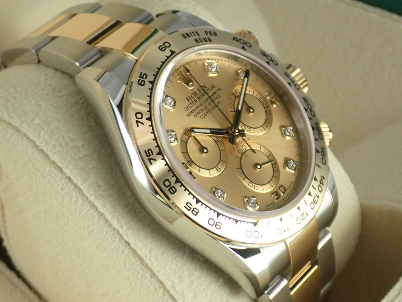 Rolex Daytona Champagne Dial [Unused] &lt;New warranty, box, etc.&gt;