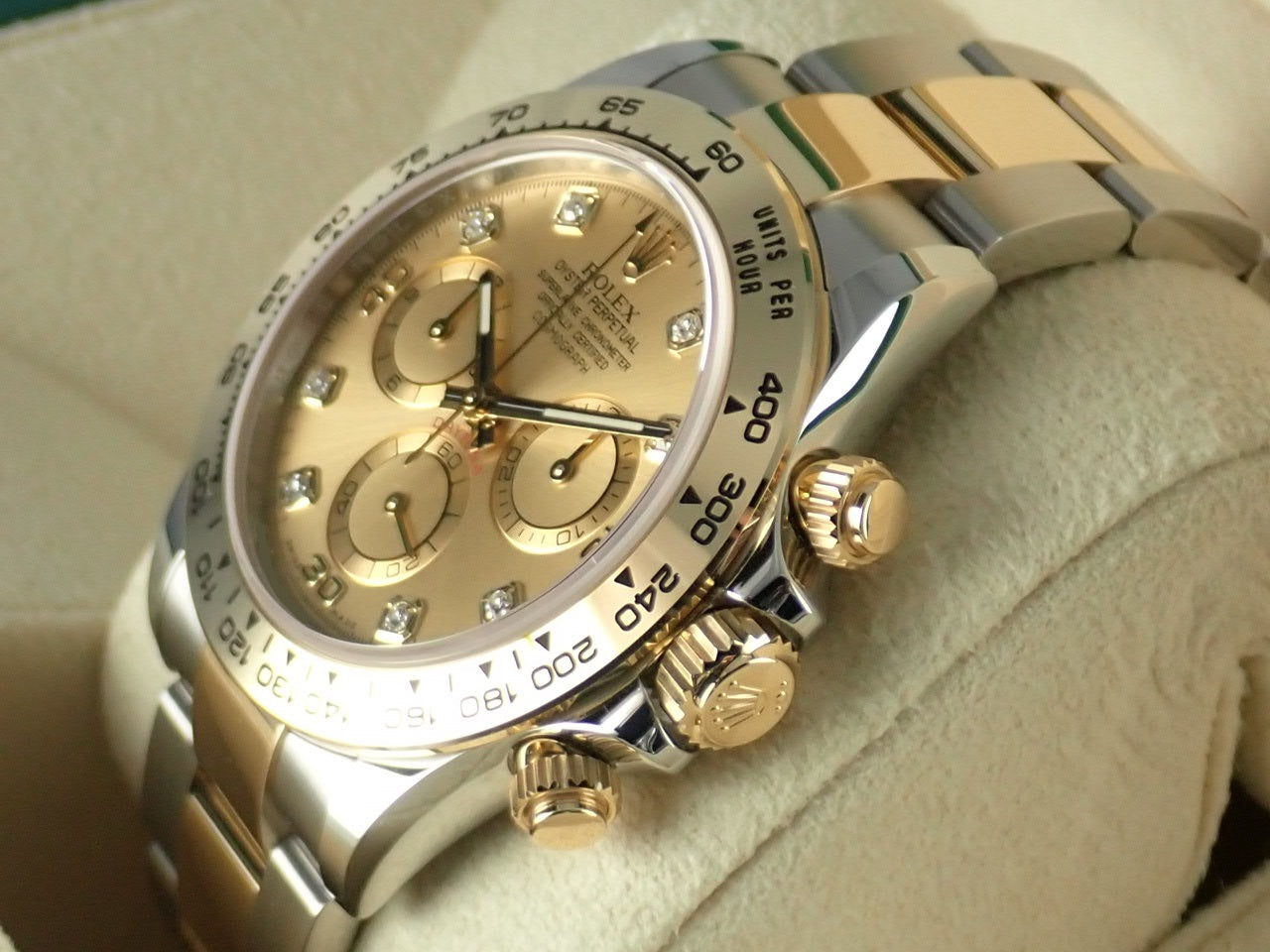 Rolex Daytona Champagne Dial [Unused] &lt;New warranty, box, etc.&gt;