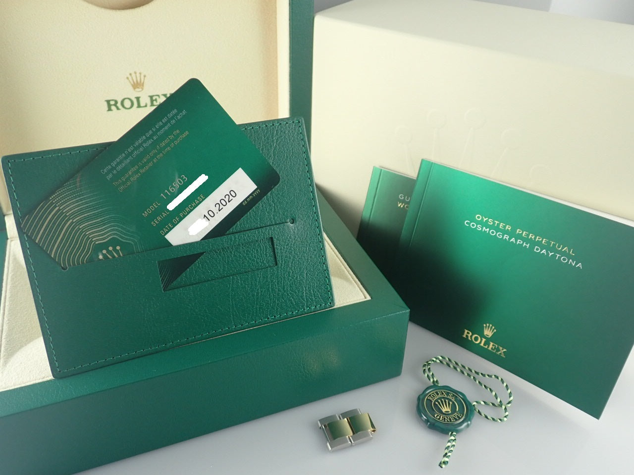 Rolex Daytona Champagne Dial [Unused] &lt;New warranty, box, etc.&gt;