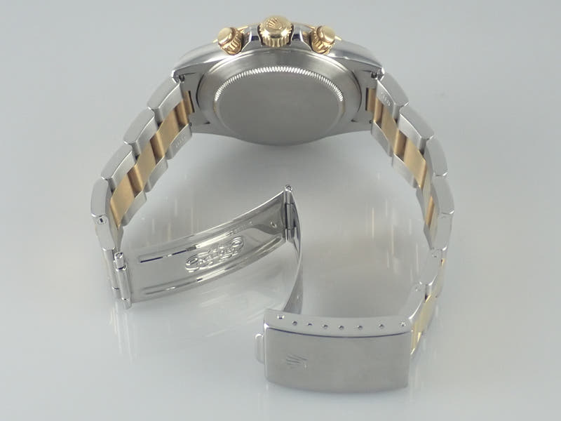 ロレックス デイトナ Ref.16523G ホワイト文字盤 中古 daytona-457