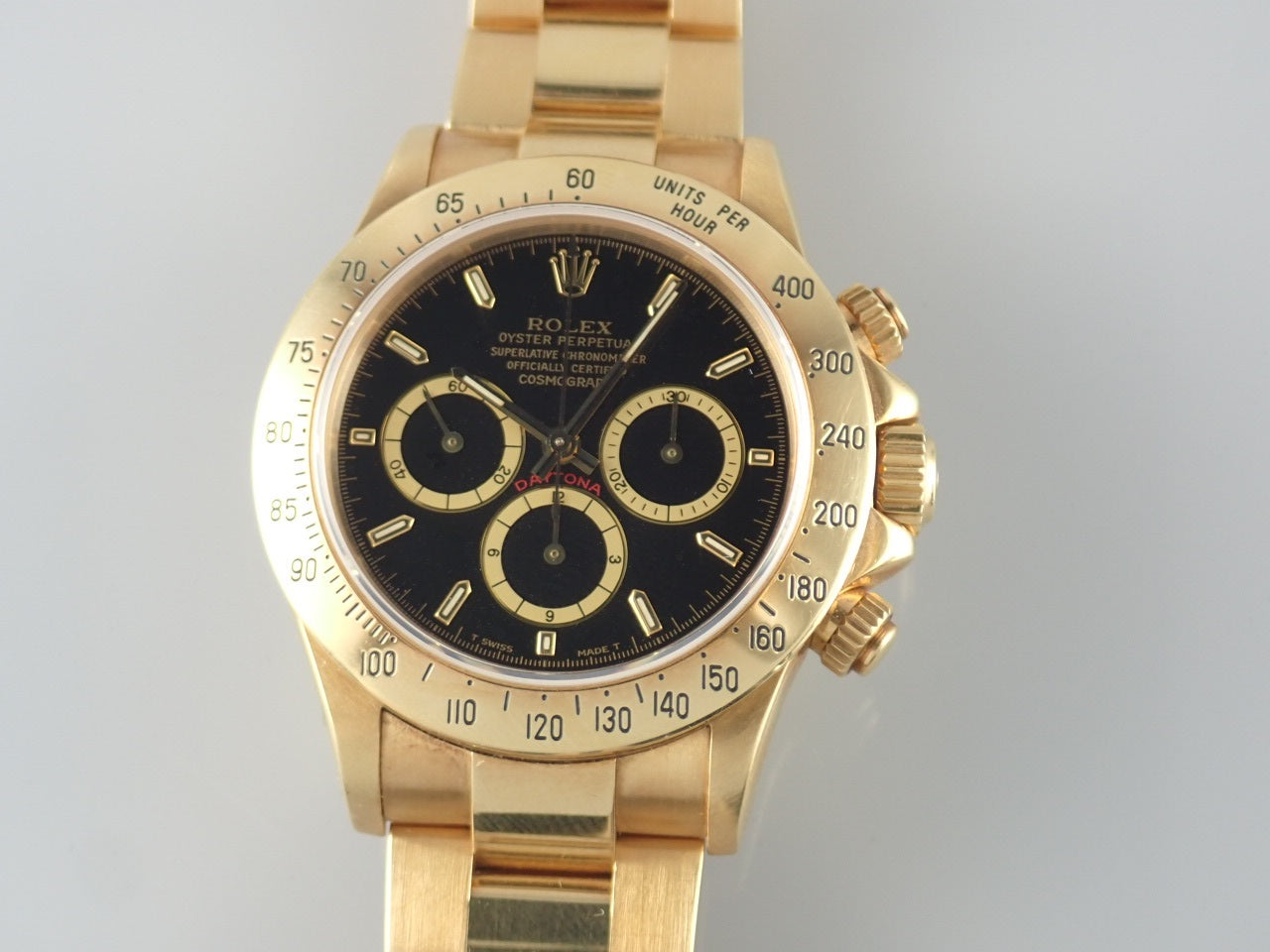 Rolex Daytona El Primero Black Dial N Series &lt;Box and Others&gt;