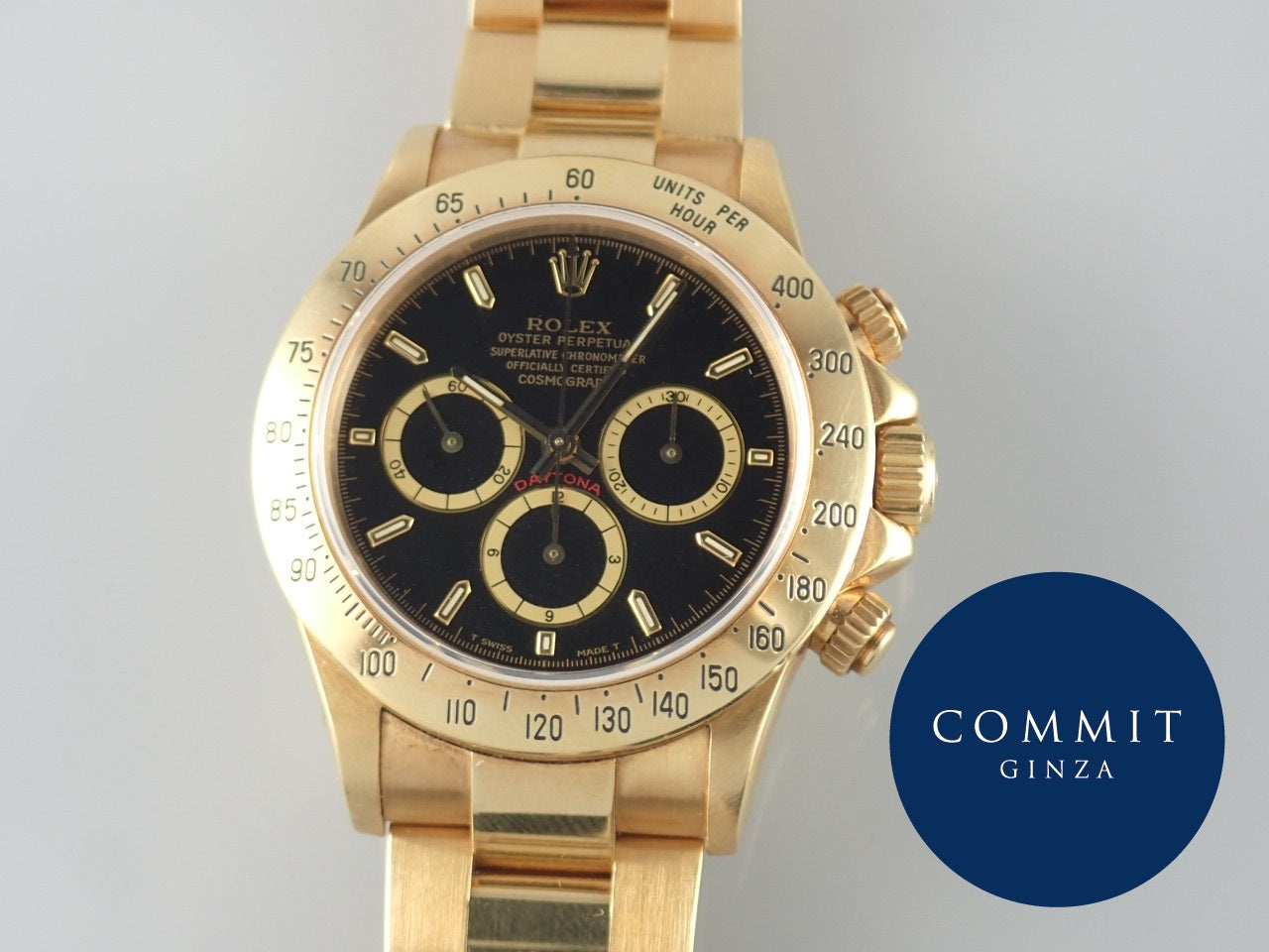 Rolex Daytona El Primero Black Dial N Series &lt;Box and Others&gt;