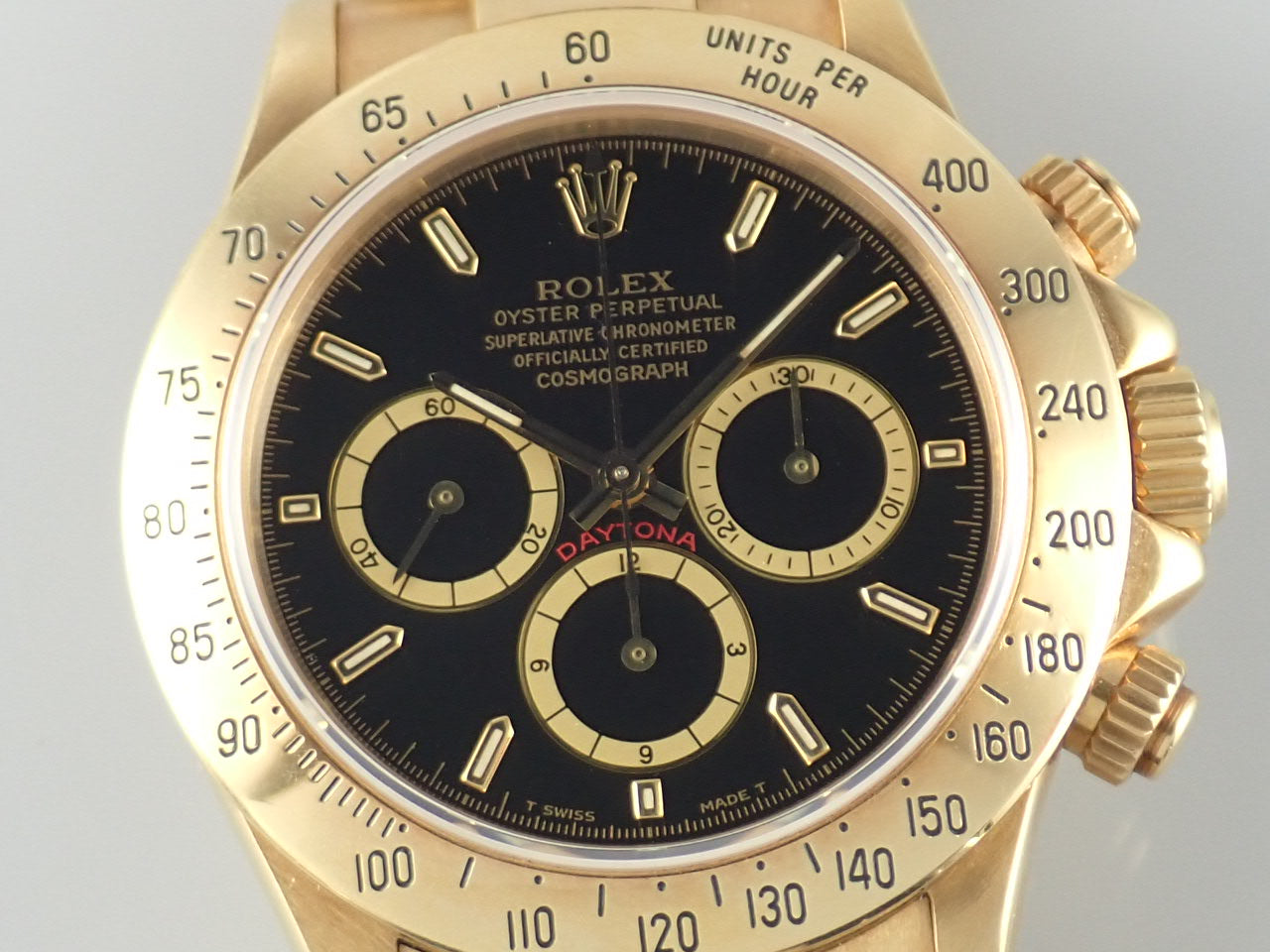 Rolex Daytona El Primero Black Dial N Series &lt;Box and Others&gt;