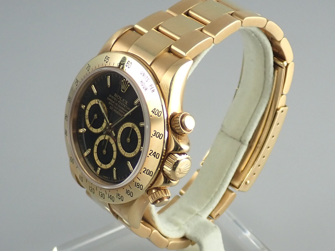 Rolex Daytona El Primero Black Dial N Series &lt;Box and Others&gt;