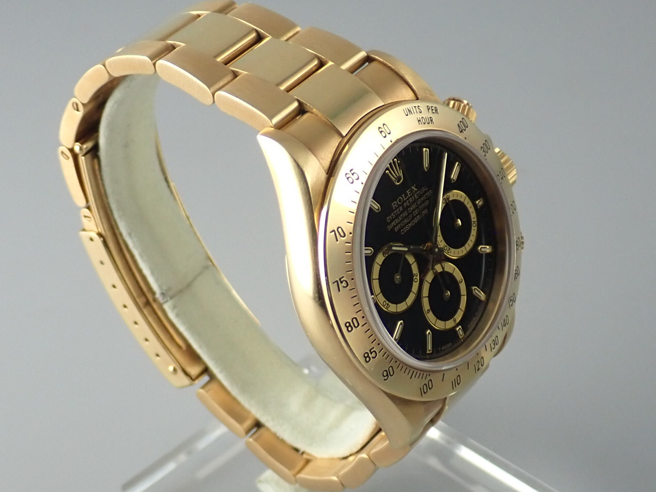 Rolex Daytona El Primero Black Dial N Series &lt;Box and Others&gt;