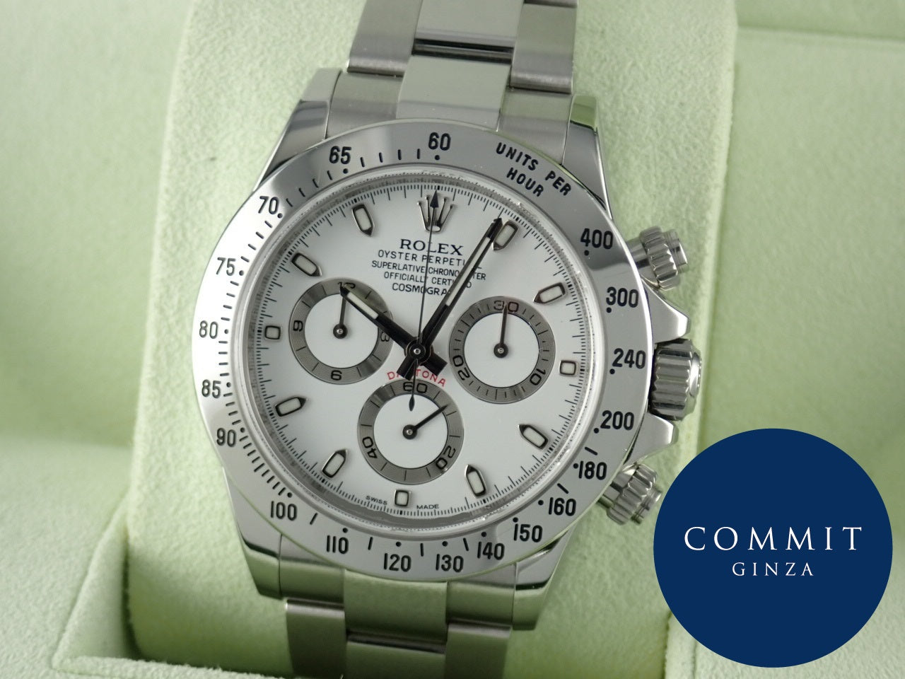 Rolex Daytona White Dial Random &lt;Warranty, Box, etc.&gt;