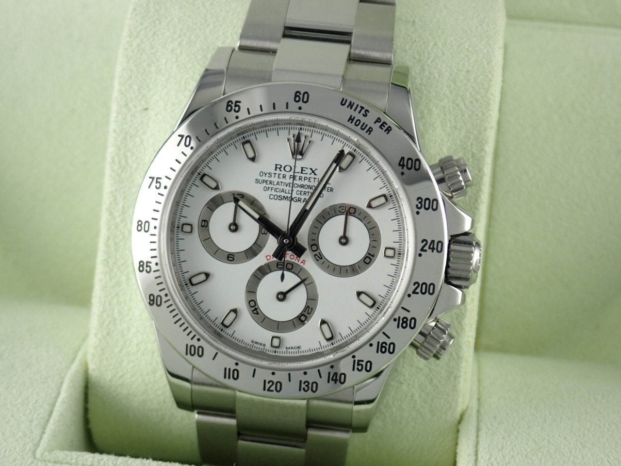 Rolex Daytona White Dial Random &lt;Warranty, Box, etc.&gt;