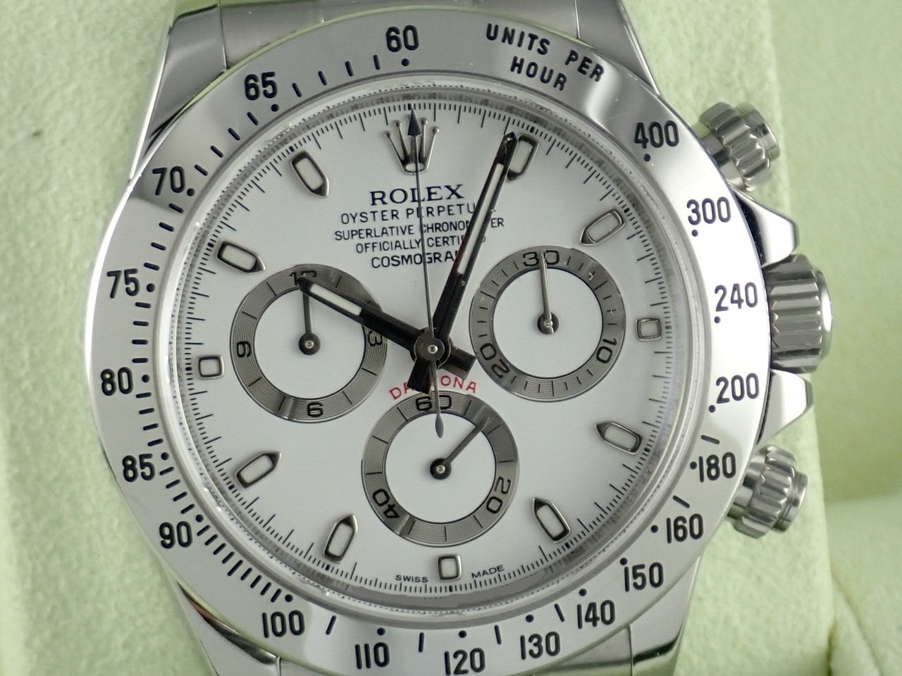 Rolex Daytona White Dial Random &lt;Warranty, Box, etc.&gt;