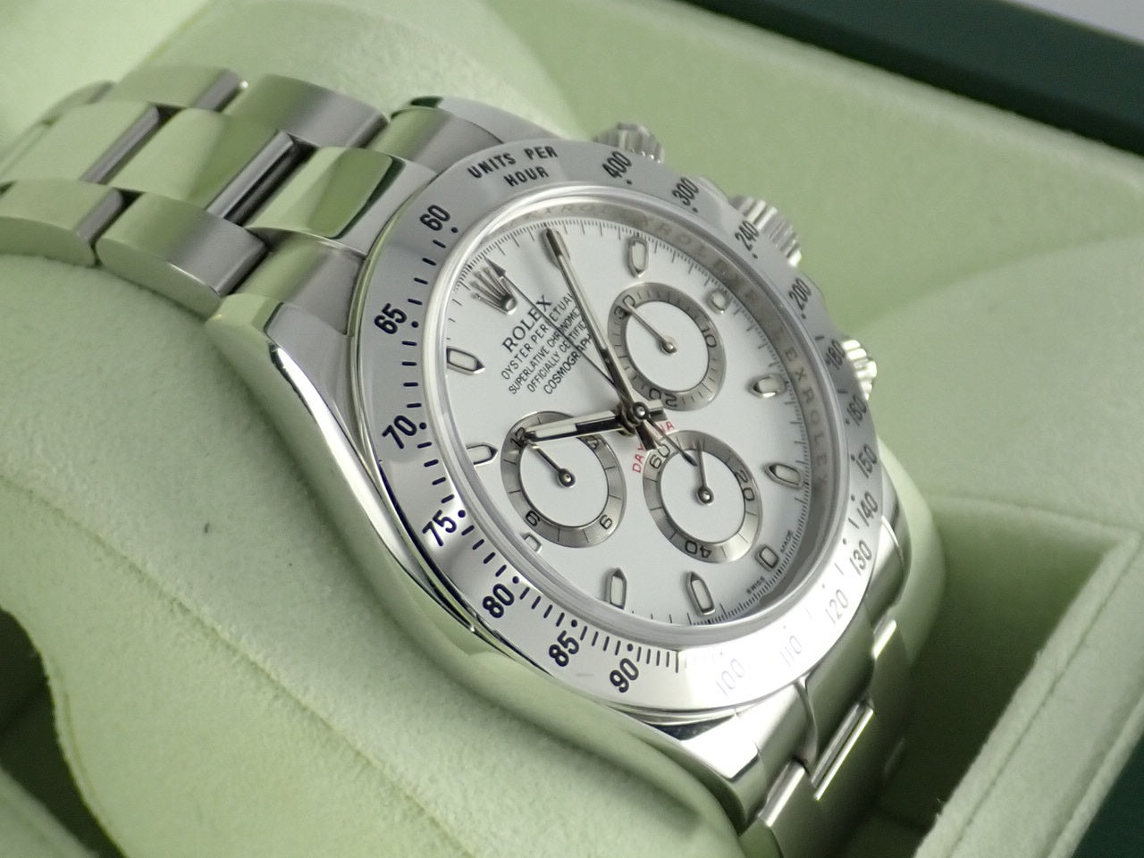 Rolex Daytona White Dial Random &lt;Warranty, Box, etc.&gt;