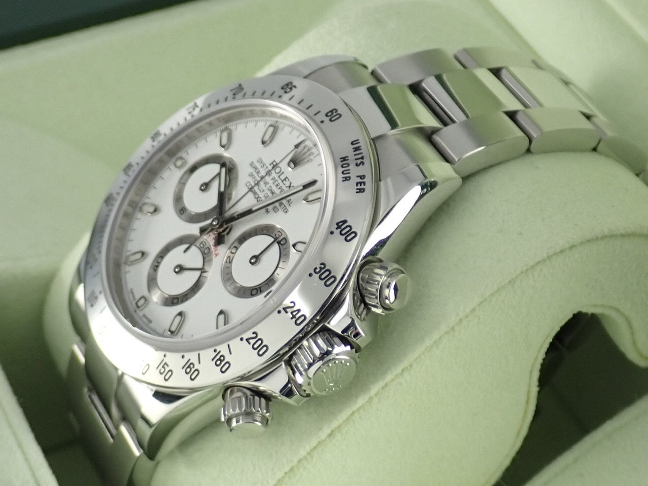 Rolex Daytona White Dial Random &lt;Warranty, Box, etc.&gt;