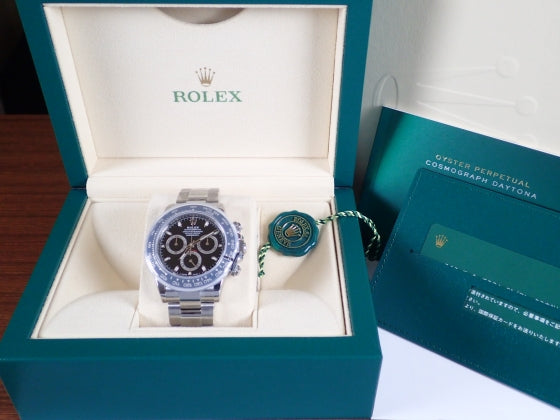 Rolex NEW Daytona Black Dial [Completely Unused] Ref.116500LN