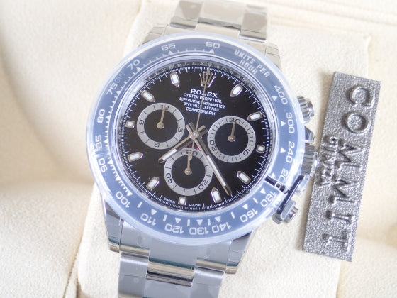 Rolex NEW Daytona Black Dial [Completely Unused] Ref.116500LN