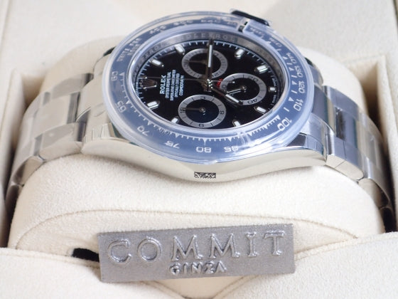 Rolex NEW Daytona Black Dial [Completely Unused] Ref.116500LN