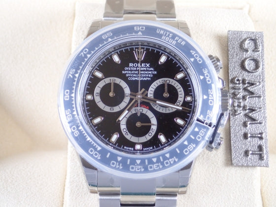 Rolex NEW Daytona Black Dial [Completely Unused] Ref.116500LN