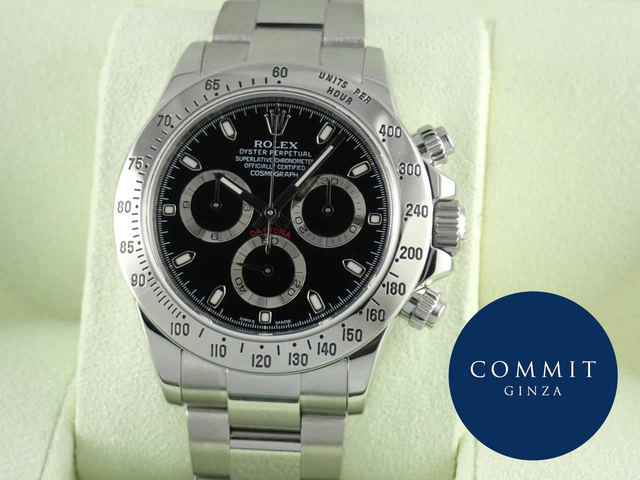 Rolex Daytona Black Dial G Series &lt;Warranty, Box, etc.&gt;