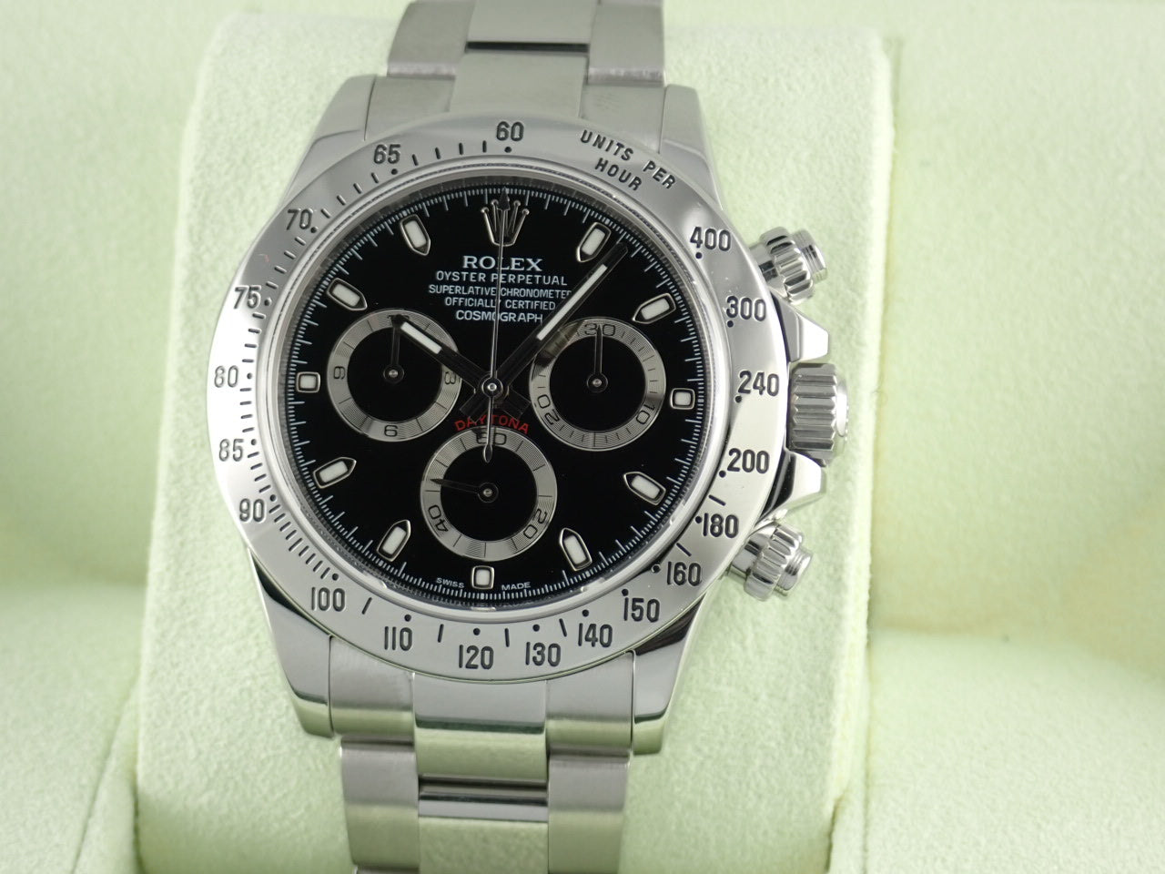 Rolex Daytona Black Dial G Series &lt;Warranty, Box, etc.&gt;