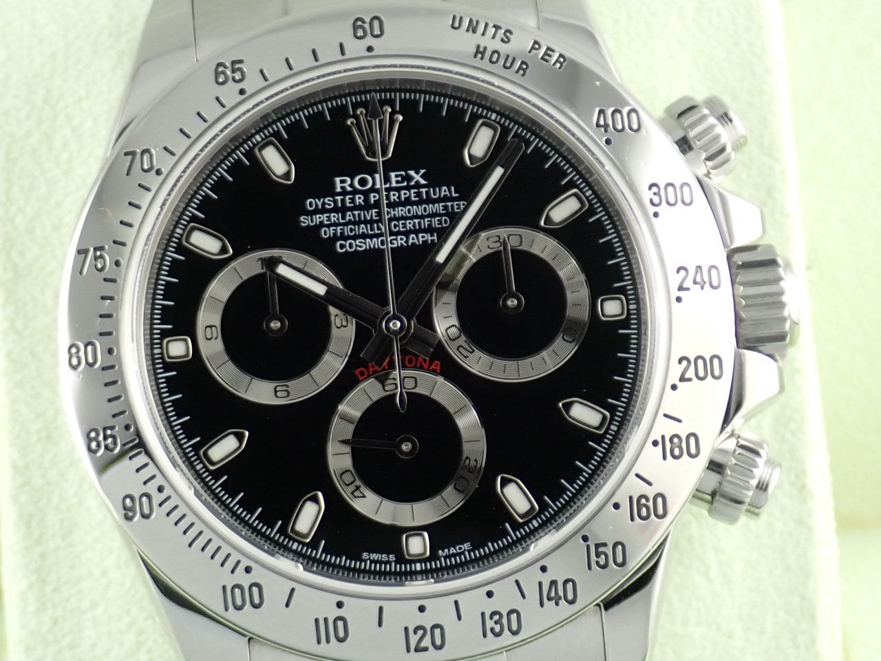 Rolex Daytona Black Dial G Series &lt;Warranty, Box, etc.&gt;