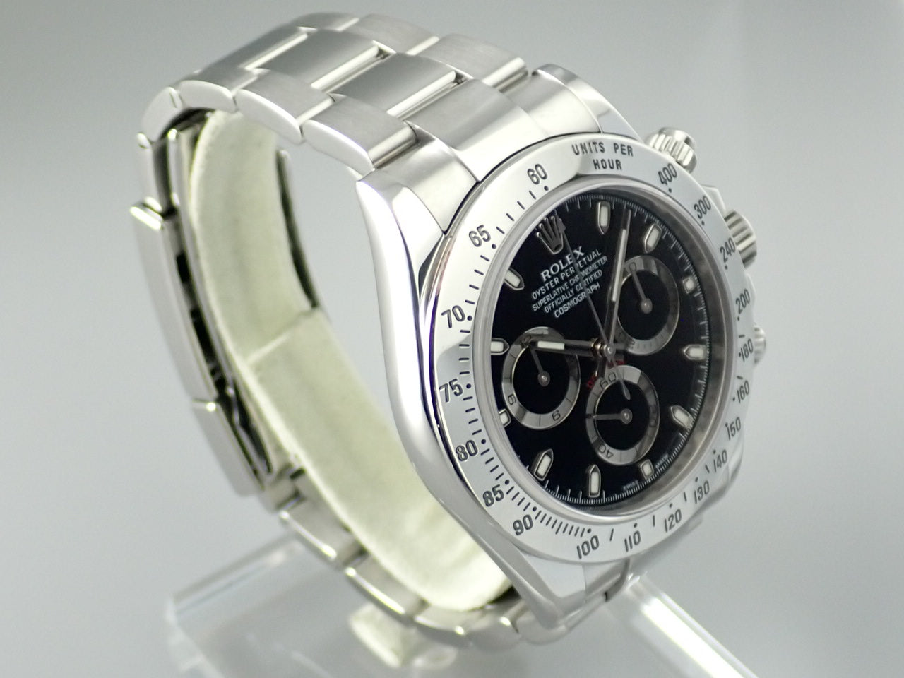 Rolex Daytona Black Dial G Series &lt;Warranty, Box, etc.&gt;