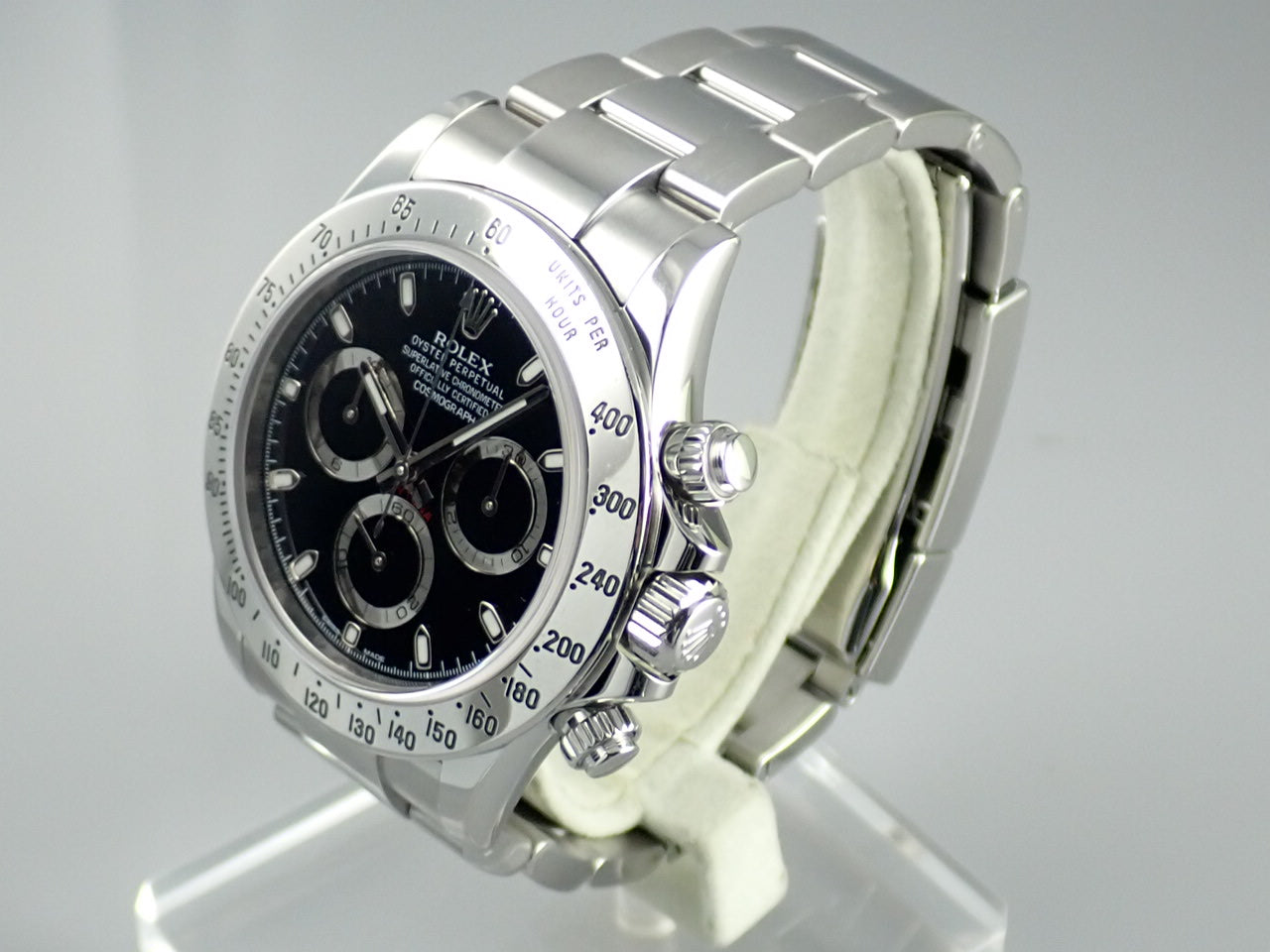 Rolex Daytona Black Dial G Series &lt;Warranty, Box, etc.&gt;