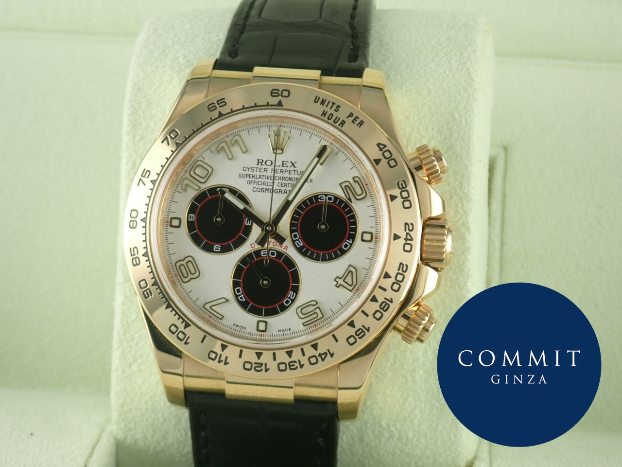 Rolex Daytona White Panda Arabic Dial Random &lt;Warranty, Box, etc.&gt;