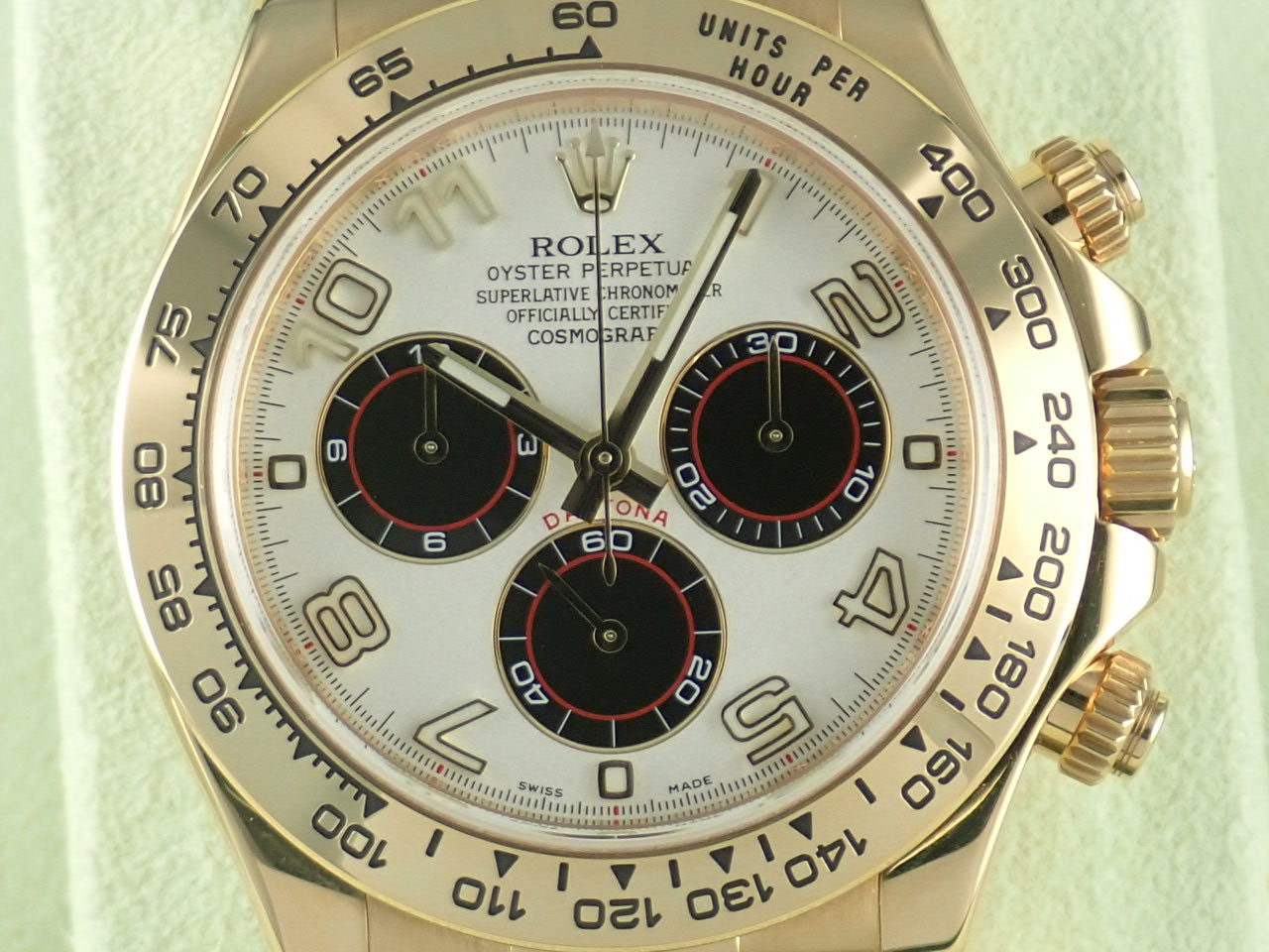 Rolex Daytona White Panda Arabic Dial Random &lt;Warranty, Box, etc.&gt;