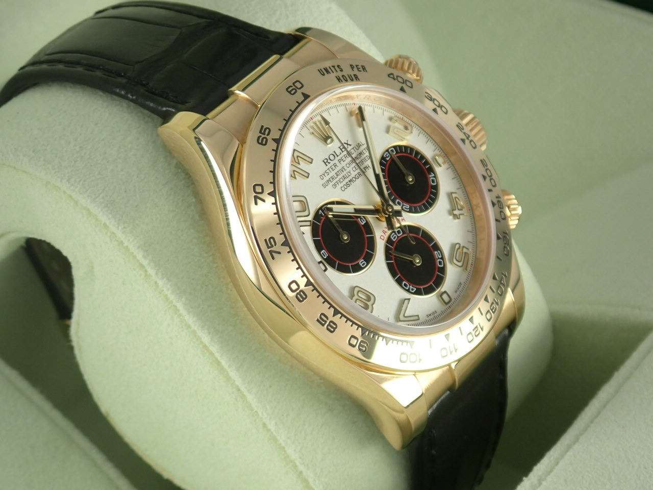 Rolex Daytona White Panda Arabic Dial Random &lt;Warranty, Box, etc.&gt;