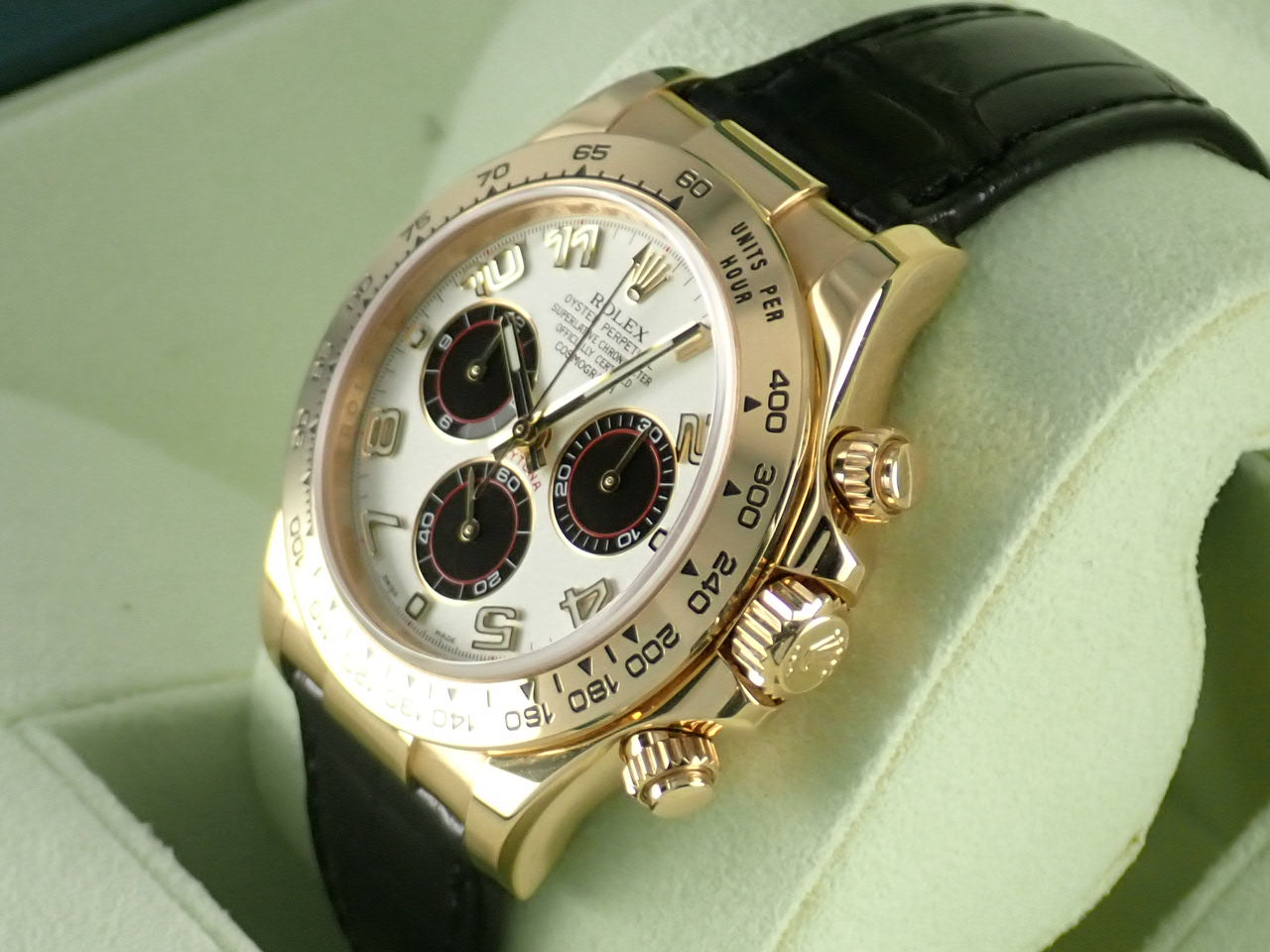 Rolex Daytona White Panda Arabic Dial Random &lt;Warranty, Box, etc.&gt;