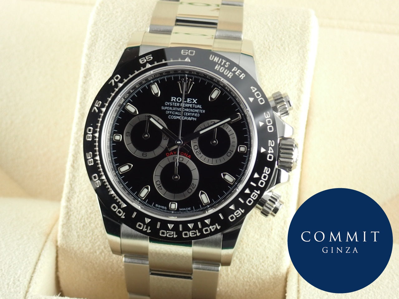 Rolex Daytona Black Dial [Unused] &lt;Warranty, Box, etc.&gt;