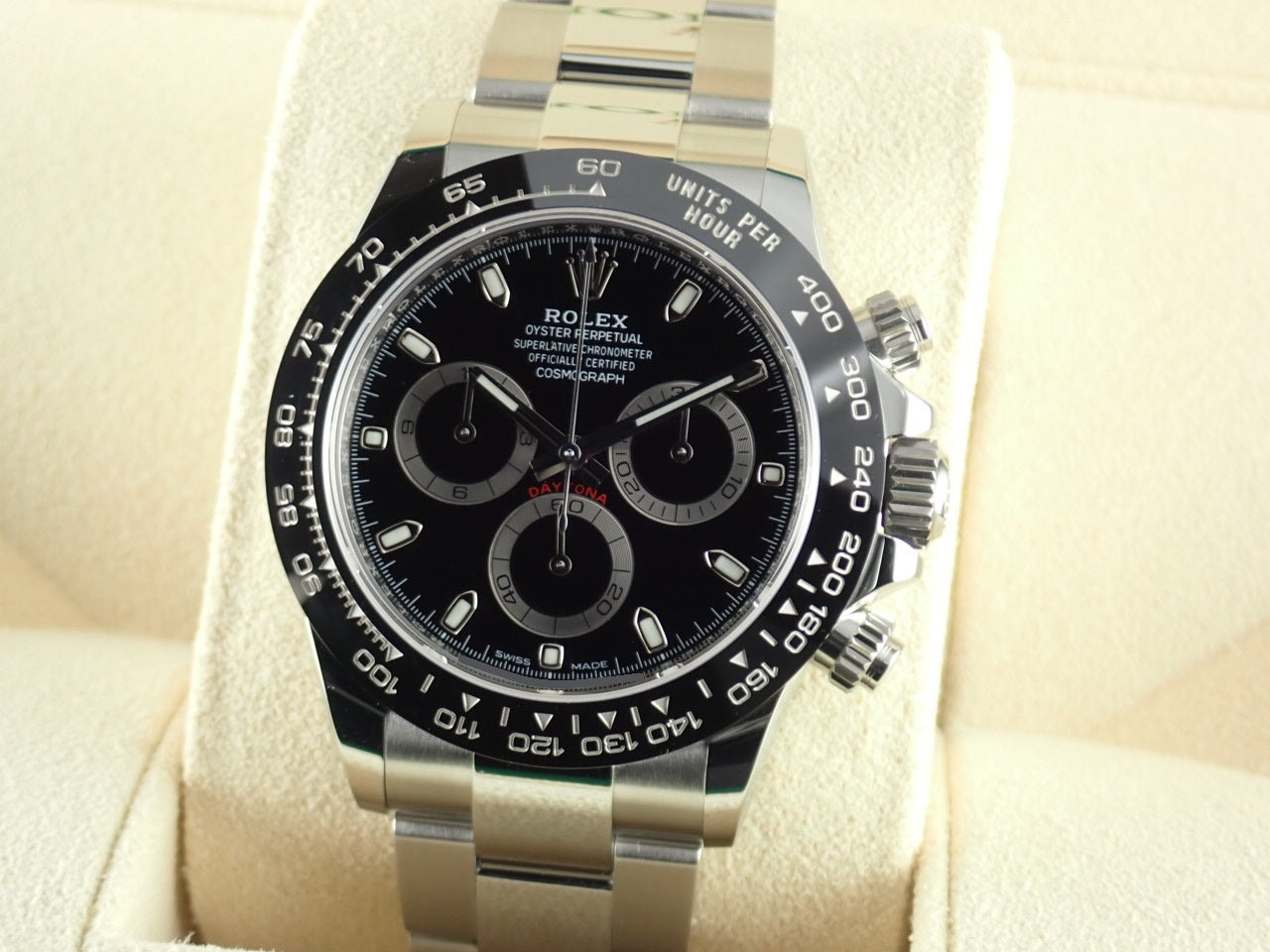 Rolex Daytona Black Dial [Unused] &lt;Warranty, Box, etc.&gt;