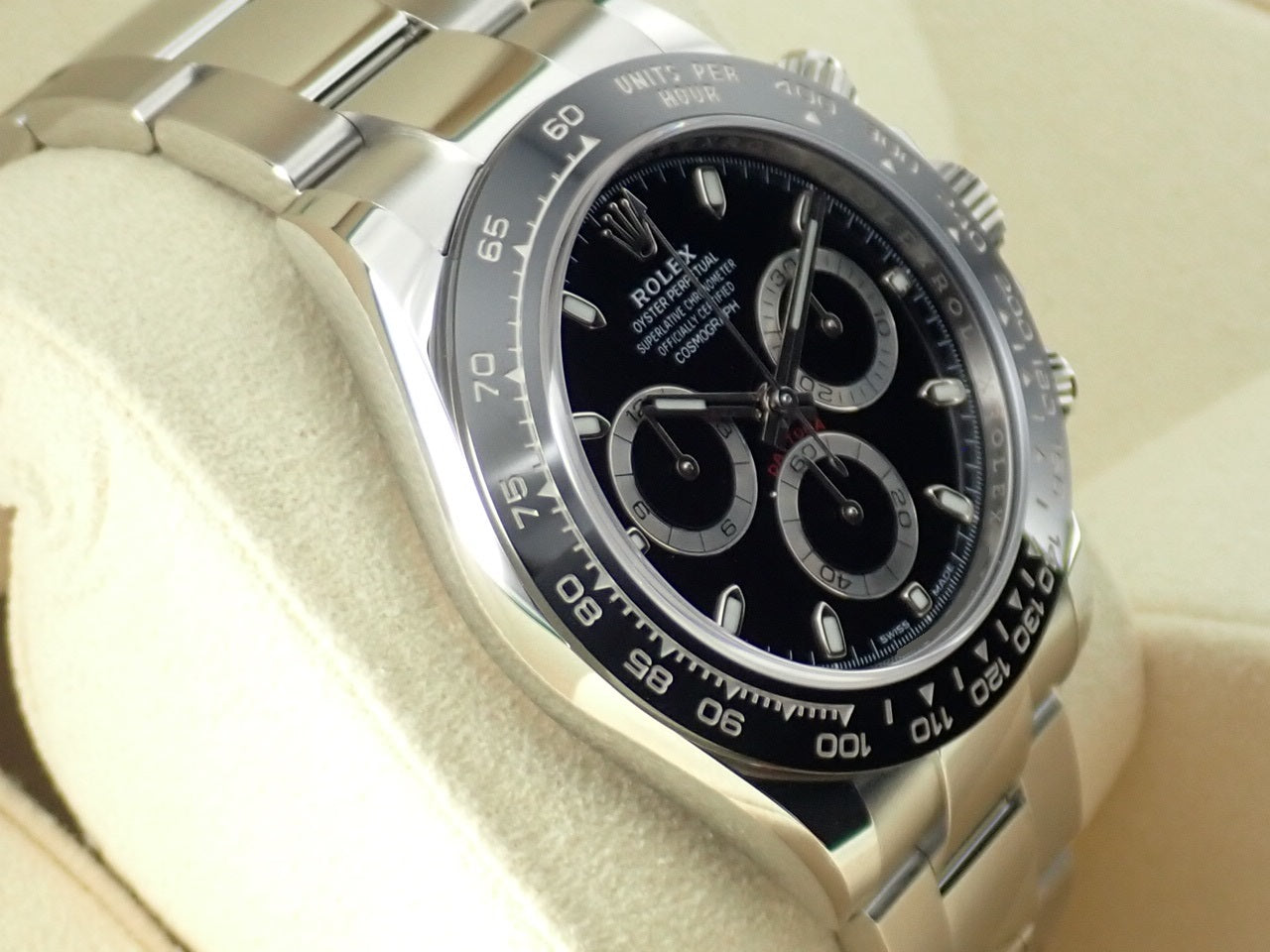 Rolex Daytona Black Dial [Unused] &lt;Warranty, Box, etc.&gt;