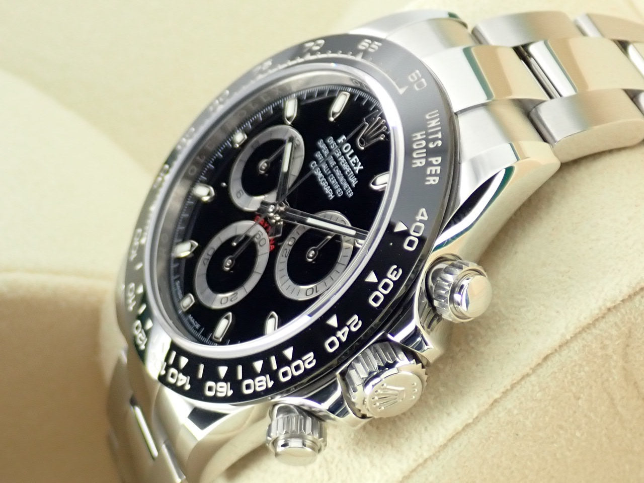 Rolex Daytona Black Dial [Unused] &lt;Warranty, Box, etc.&gt;