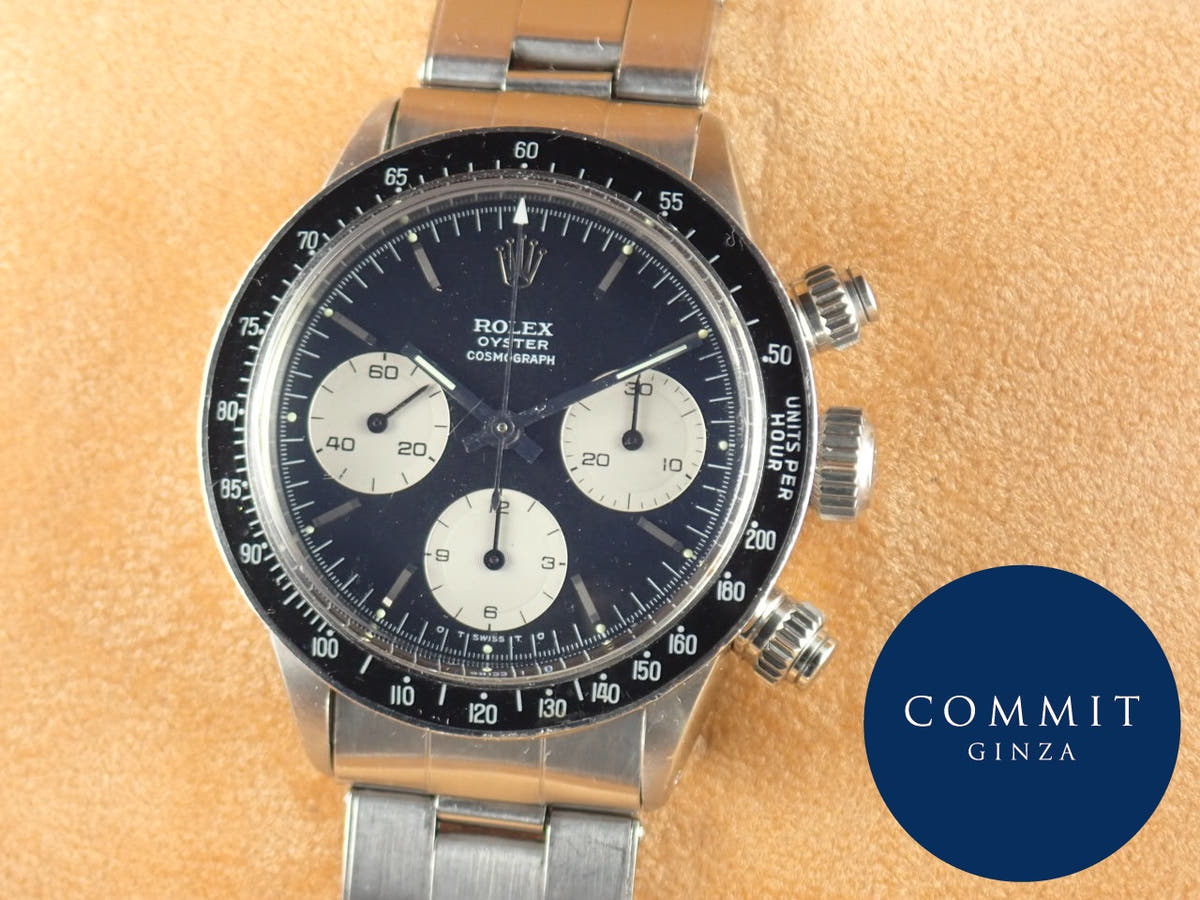 ロレックス デイトナ Ref.6263 ブラック文字盤 中古 daytona-464