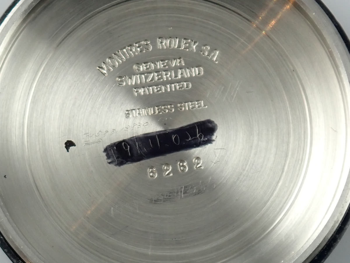 ロレックス デイトナ Ref.6263 ブラック文字盤 中古 daytona-464